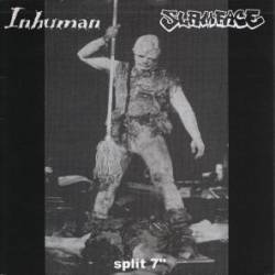 Inhuman (USA) : Inhuman - Slamface